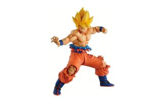 Фигурка pvc коллекционная dragon ball ichiban super saiyan son goku vs omnibus z BANDAI