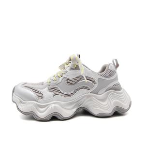 Низкие массивные кроссовки женские Joy&Mario, Gray