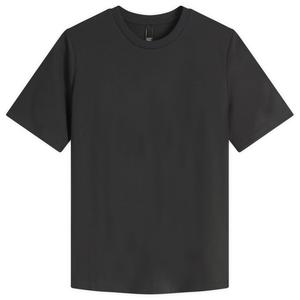 Футболка Relaxed tees Skims, цвет onyx