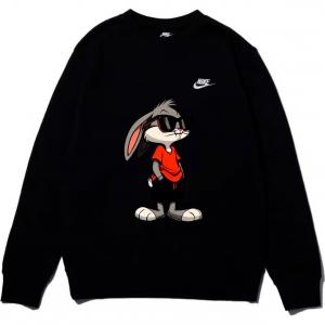 Nike Свитшот унисекс черный