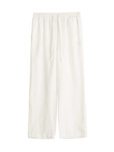 Брюки свободного кроя Seasalt Cornwall Tide Flow, натуральный белый