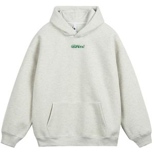 Унисекс свитшот NANDCHN, белый