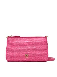 Сумочка Flat Horizontal Mini PE 25 PCPL 104277 A2CF Pinko, розовый