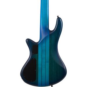 Schecter Guitar Research Stiletto Studio-4 Электрическая бас-гитара Ocean Blue Burst