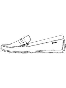 Sioux Бежевые лоферы