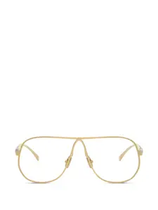 Солнцезащитные очки-пилоты Miu Miu, золотой