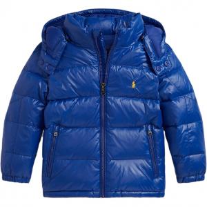 Детская пуховая куртка Polo Ralph Lauren, синий