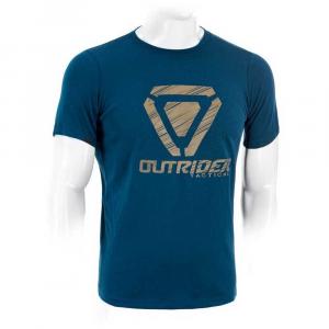 Футболка с коротким рукавом Outrider Tactical Scratched Logo, синий