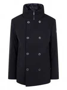 Двубортная пуховая куртка Peuterey, черный