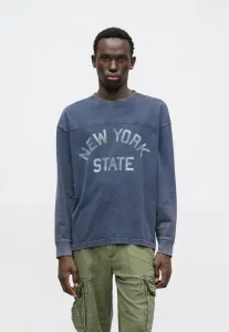 Футболка с длинными рукавами Hollister Co., Dark Blue