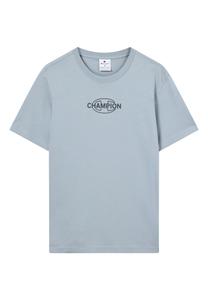 Рубашка Champion Authentic Athletic Apparel, светло-голубой