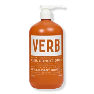 Кондиционер для кудрявых волос, предназначенный для волнистых, кудрявых и спиральных локонов. Verb, 32.0 oz