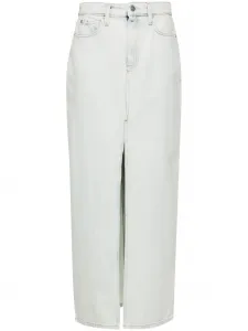 Джинсовая юбка миди Calvin Klein Jeans