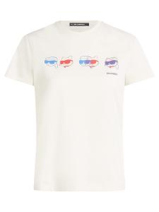 Рубашка Karl Lagerfeld, кремовый