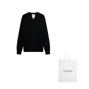 Мужской свитер Calvin Klein, черный