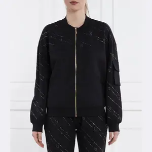 Толстовка обычного кроя Liu Jo, черный