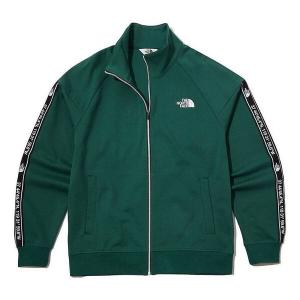 Куртка track jacket 'green' The North Face, зеленый