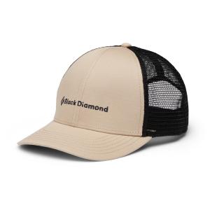 Кепка Black Diamond BD Trucker Hat, цвет Khaki/Black/BD Wordmark