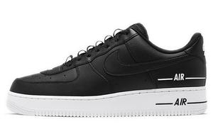 Кроссовки Nike Air Force 1 Low Double Air Low Black White