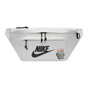 Nike Тканевая поясная сумка через плечо унисекс светло-бежевая, Soccer