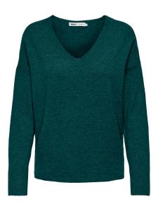 Свитер ONLY ONLRICA, изумрудный