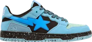 Кроссовки Sk8 Sta #6 'Blue Green', зеленый