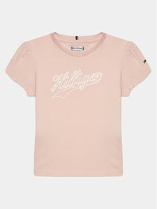 Футболка стандартного кроя Tommy Hilfiger, розовый