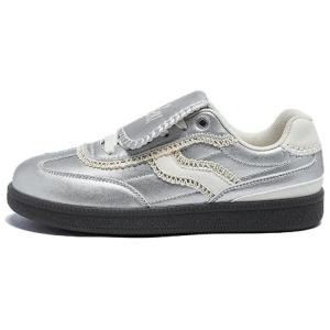 Низкие кроссовки 2,5 см женские AGSDON, Silver