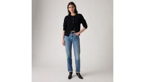 Женские джинсы 501 Original Selvedge Levi's, Grilled Glamour - Medium Wash