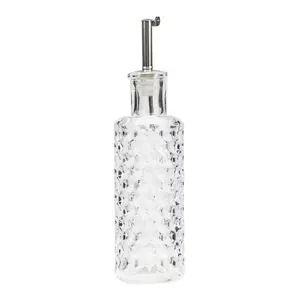 Стеклянная бутылка масла El Corte Inglés, стекло