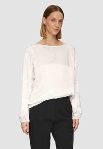 Блуза s.Oliver BLACK LABEL, молочный