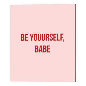 Картина Any Image Be yourself, 50x60x2,5 см