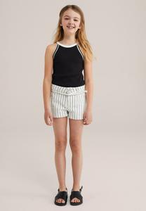 Шорты WE Fashion, слоновая кость