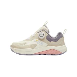 FILA KIDS Низкие детские уличные кроссовки Tofu White/Champagne Brown Kids'
