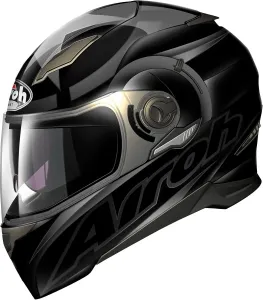 Движение шлемов Айро Airoh, Black (shot matt black)