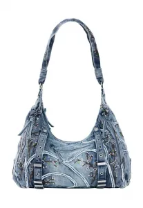 Сумка с пряжками Desigual, Blue