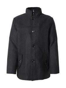 Демисезонное пальто INDICODE JEANS Lunik, Dark grey