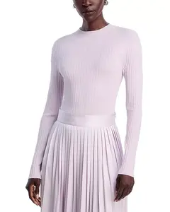 Вязаный топ Олли Toccin, фиолетовый