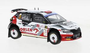 Ixo Models Skoda Fabia Rally 2 Evo Orlen Polska 1:43 Ram858