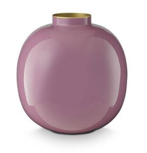 Ваза для цветов PIP Studio Metall I, 23x23x23 см, фиолетовый