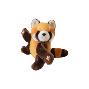 KUKADI Плюшевая игрушка Little Raccoon, White Tiger, Tiger, высота 20 см