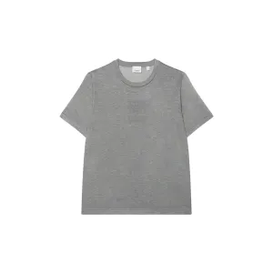 Футболка мужская серая Burberry