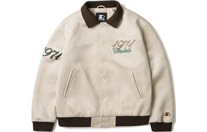 Куртка унисекс Starter, цвет Birch White