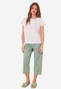 Пижамный комплект women'secret SET, Off White/Off-White