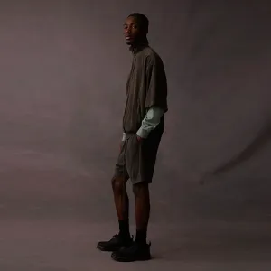 Fear Of God Essentials Drop2 SS23 Рубашка мужская светло-черная