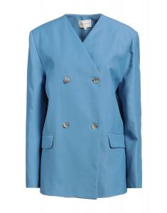 Блейзер Loulou Studio, пастельный синий