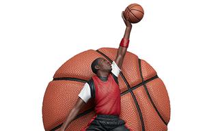 Коллекционная статуя Майкл Джордан из серии 6 Star, ручная роспись с реалистичными деталями, фигурка 56,5 см ENTERBAY