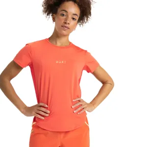Женская футболка Roxy Bold Moves 2.0, оранжевый