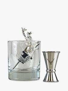 Стакан Stag Glass Selbrae House, Pourer & Jigger Set, Clear
