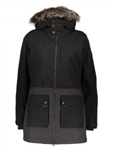 Куртка для лыж/сноуборда черного/серого цвета O'Neill